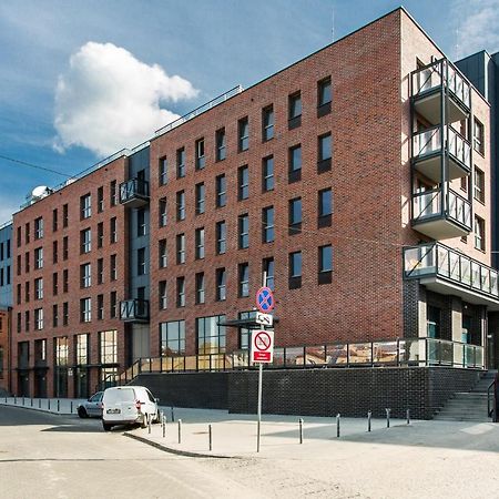 Modern & Classy Industrial - Apartamenty Browar غدانسك المظهر الخارجي الصورة