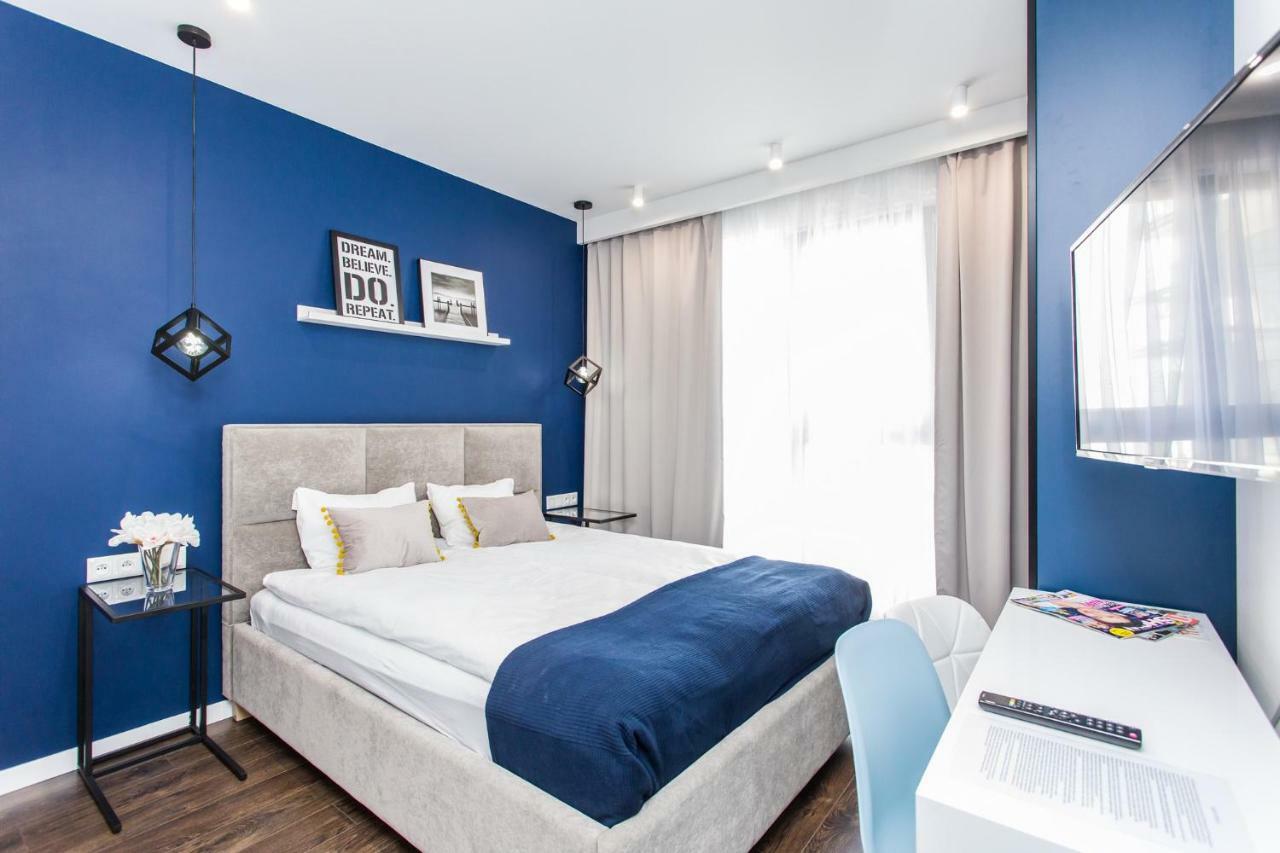 Modern & Classy Industrial - Apartamenty Browar غدانسك المظهر الخارجي الصورة
