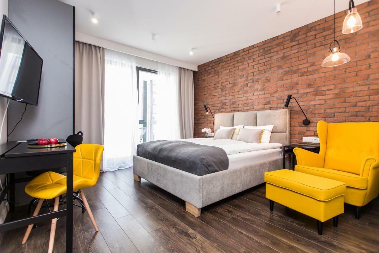 Modern & Classy Industrial - Apartamenty Browar غدانسك المظهر الخارجي الصورة