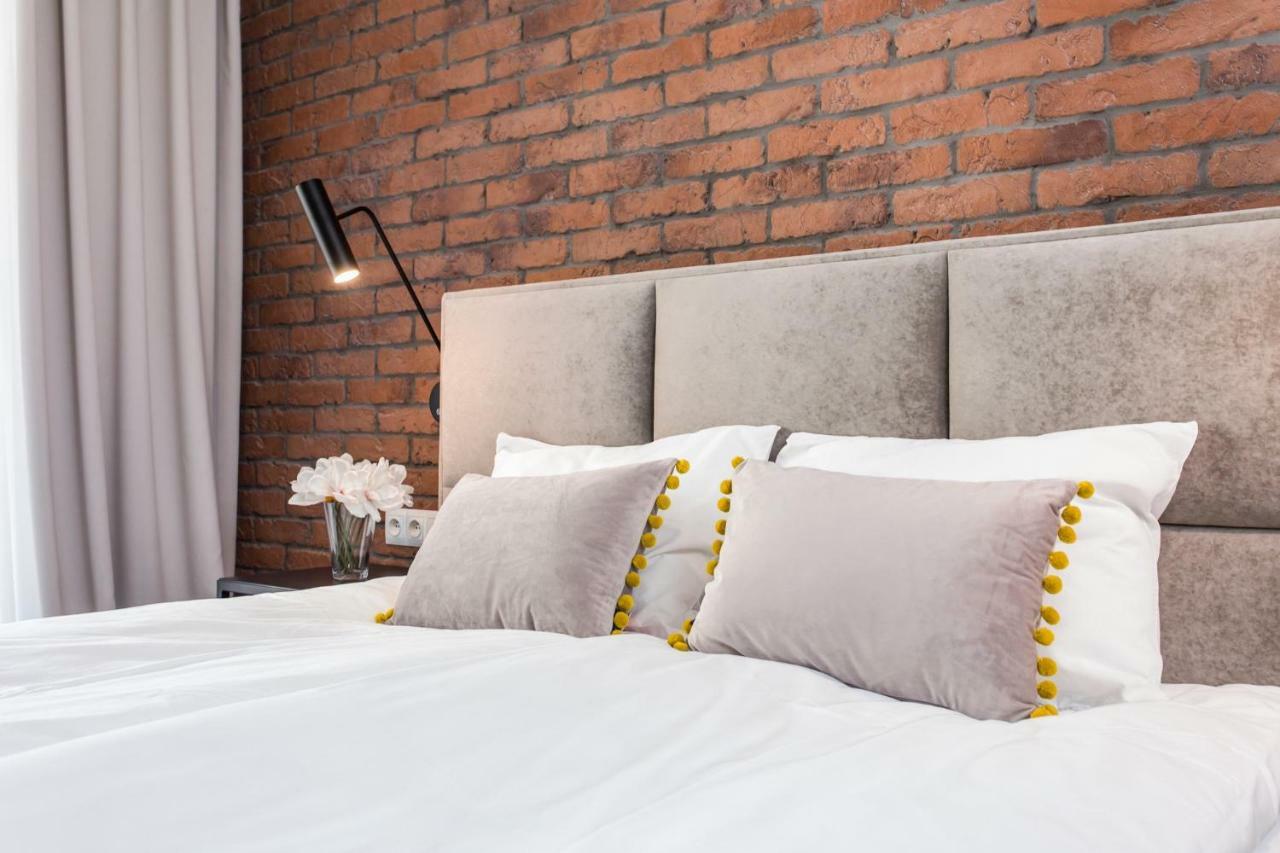 Modern & Classy Industrial - Apartamenty Browar غدانسك المظهر الخارجي الصورة