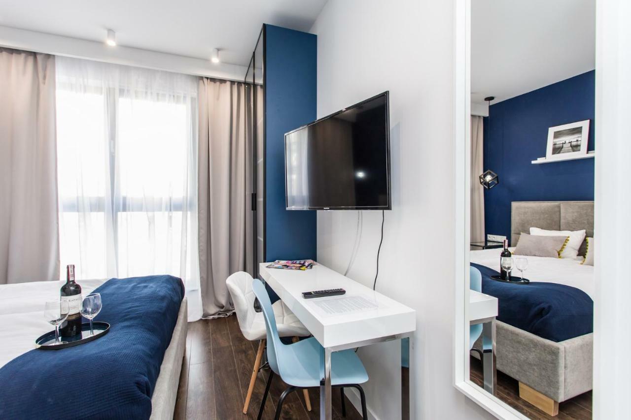 Modern & Classy Industrial - Apartamenty Browar غدانسك المظهر الخارجي الصورة