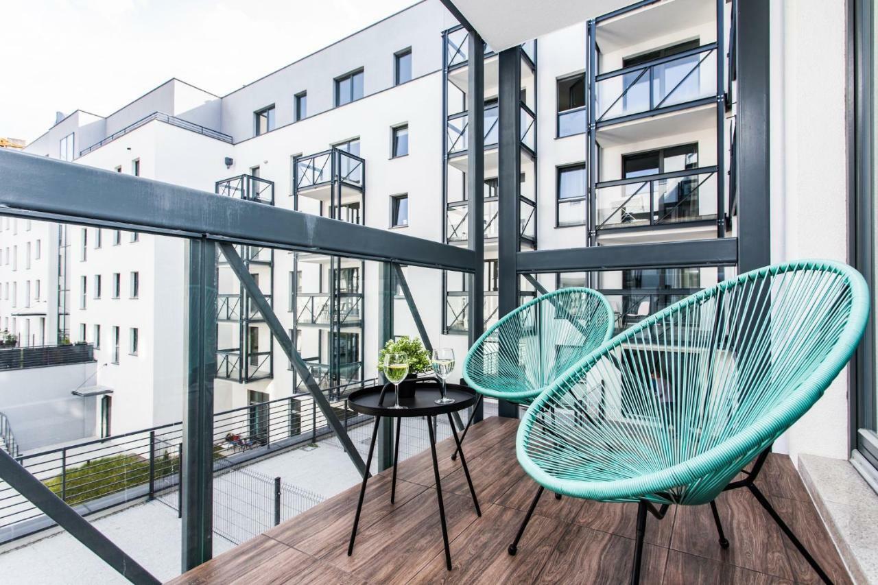 Modern & Classy Industrial - Apartamenty Browar غدانسك المظهر الخارجي الصورة