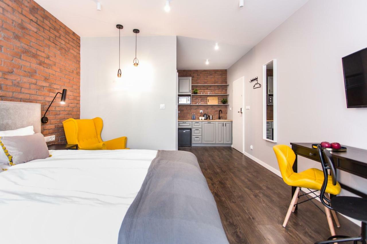 Modern & Classy Industrial - Apartamenty Browar غدانسك المظهر الخارجي الصورة