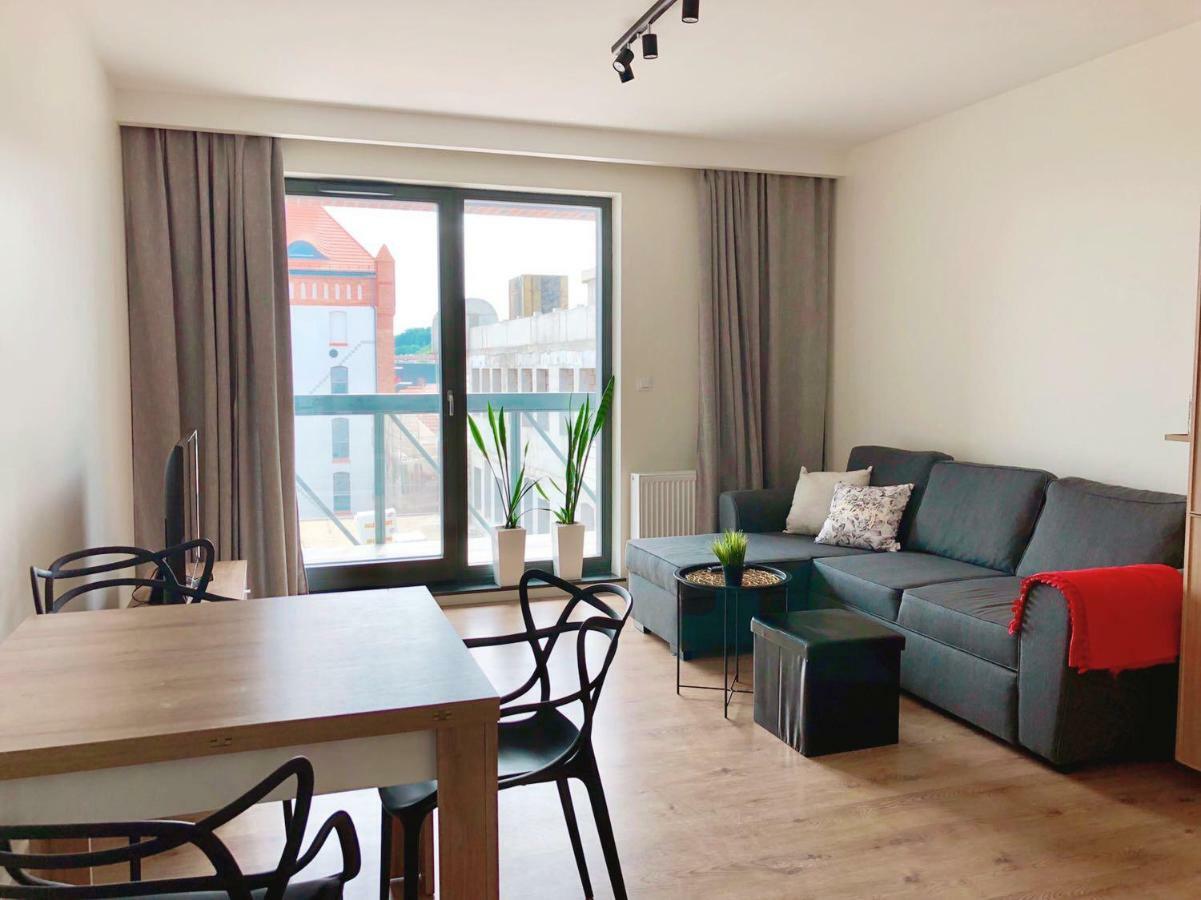 Modern & Classy Industrial - Apartamenty Browar غدانسك المظهر الخارجي الصورة