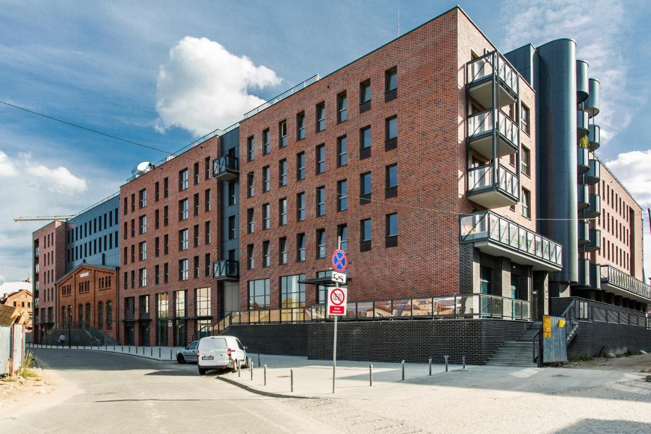 Modern & Classy Industrial - Apartamenty Browar غدانسك المظهر الخارجي الصورة