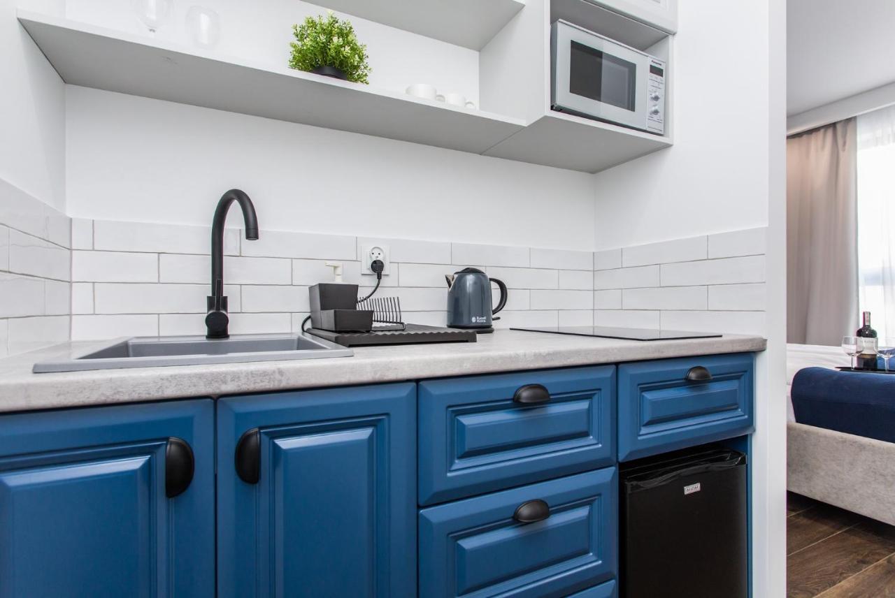 Modern & Classy Industrial - Apartamenty Browar غدانسك المظهر الخارجي الصورة